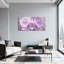Plantes et fleurs, fleur d'orchidée mauve, gros plan-536850493