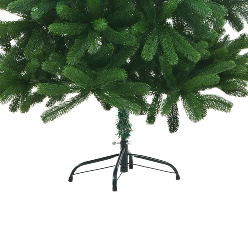 Arbre de Noël artificiel semi-illuminé avec ensemble de décoration de fête, 4'