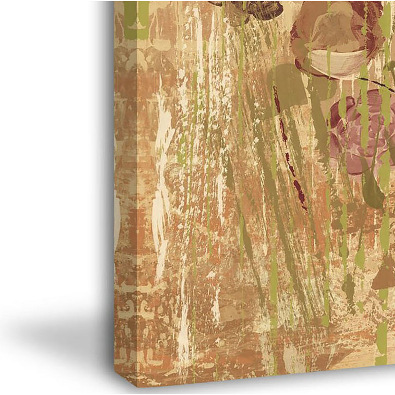 1 Piece Wrapped Canvas Painting, 76cm H x 25cm W