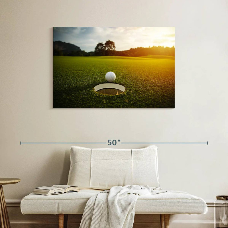 Balle de golf Sireci Sunset, H 26 po x l 39 po