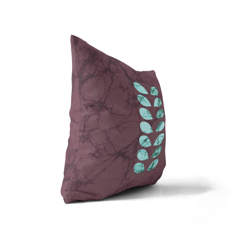 Housse de coussin Hawes Tribal Batik, 18" x 18"