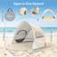Abri de soleil Pop Up Beach-124977242-124977239