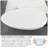 x Freestanding Soaking Plastic / Acrylic Bathtub