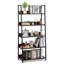150cm H x 70cm W Metal Bookcase
