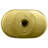 1 3/8" Diameter Oval Knob-80787879