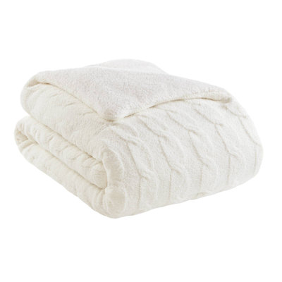 Premium Chenille Bedding Sets, Ivory Comfort For Home