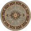 Tapis bleu clair Belliere Medallion Kashan-29302281