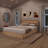 Gael Queen Size Headboard with Integrated Lighting-1004450243