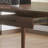 Nut-brown Rectangular Solid Wood desk-1428790210