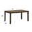 Damica Walnut Dining Table