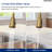 Commercial 2-Function Pull Down Single Handle Kitchen Faucet-126446266