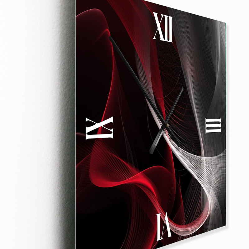 Horloge murale Janeika, H 32 po x l 16 po x P 1 po
