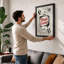 Road Cooker Retro - Framed Print-1000685981-1000685976