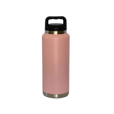 Creative Gifts International 36 fl. oz. Double Wall Insulated Stainless Steel Water Bottle with