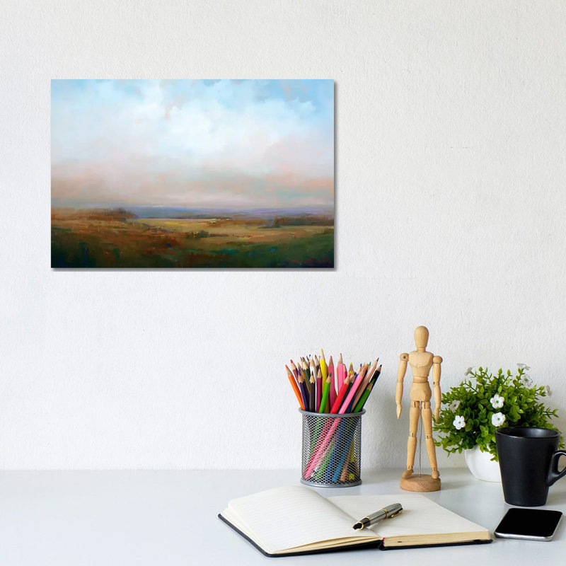 Into The Foothills by William McCarthy - Gallery-Wrapped Canvas Giclée on Canvas, No Frame, 20.32 cm H x 30.48 cm W