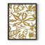 Reproduction encadrée blanc sur blanc IV V30 - bois massif-385260134-385260135