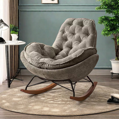 Chaise berçante de luxe Penguin