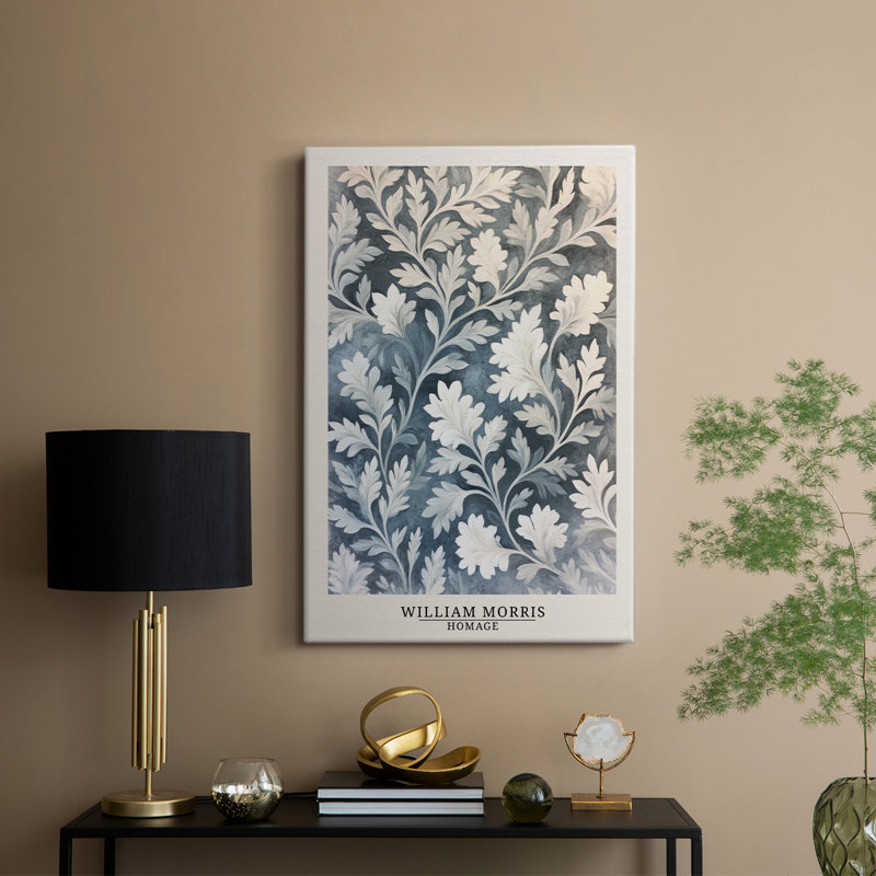 WM MORRIS Series DCCXCII -Gallery Wrapped Cavas, 18" H x 12" W