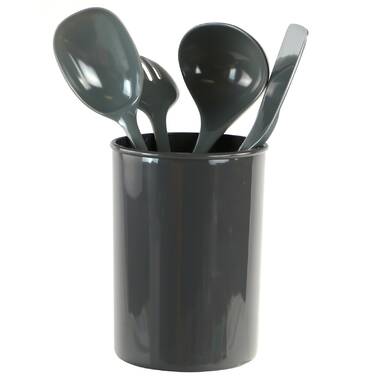 Martha Stewart Everyday Mint Silicone Mini Spoonula and Brush Utensil Set