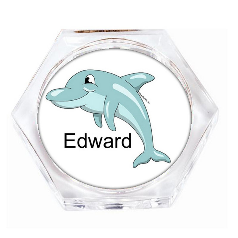 Ensemble de 4 sous-verres personnalisés, Oui