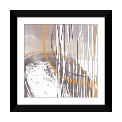 Coucher de soleil vi, reproduction d’art sur toile tendue