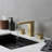 3 Hole Bathroom Sink Faucet with Double Lever Handle-120276098