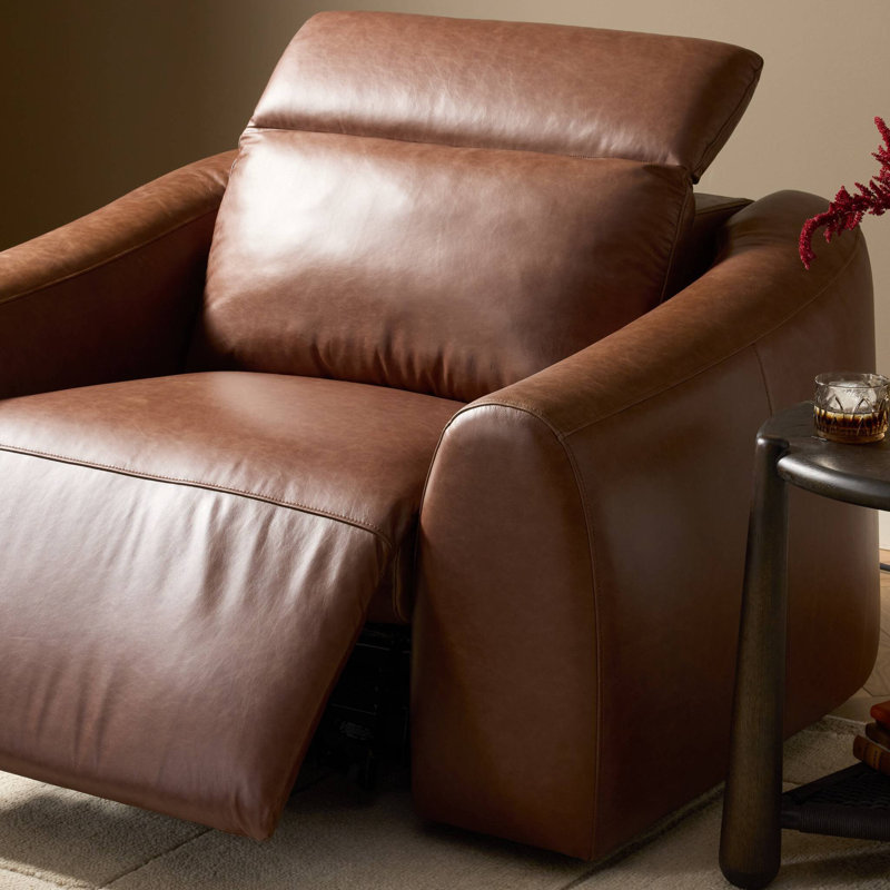 Alondra Power Recliner, Sonoma Coco