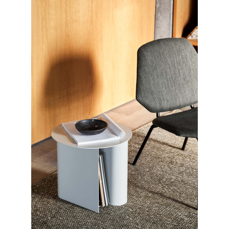 Sentrum Side Table, Gray