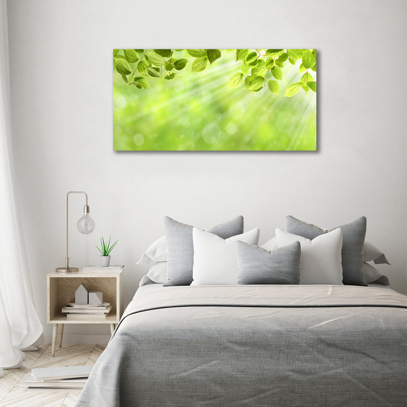 Leaves - Wrapped Canvas Print