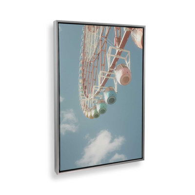 Barbe à papa sur toile