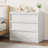 3 Drawer Dresser for Bedroom, Natural Oak Nightstand 3 Chest of Drawers with Large Storage, Small Modern Dresser Organizer Bedside Table for Living Room, Nursery, Entryway-1387591323