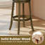 Tabourets de bar pivotants August Grove® gris-508174285-508174287