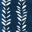 Indigo Shibori Flutter