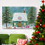 Christmas Holiday Arts - Toile tendue avec châssis-297578995