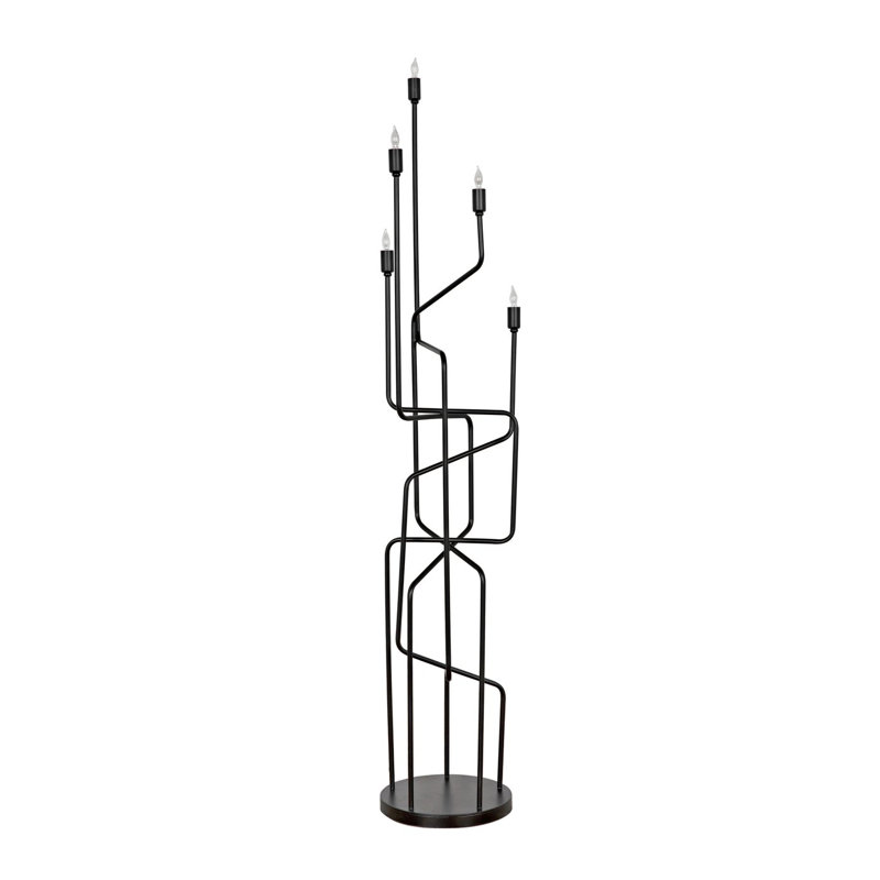 Moriarty Candelabra Floor Lamp