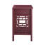 Table de bout avec rangement Mastic-635102946