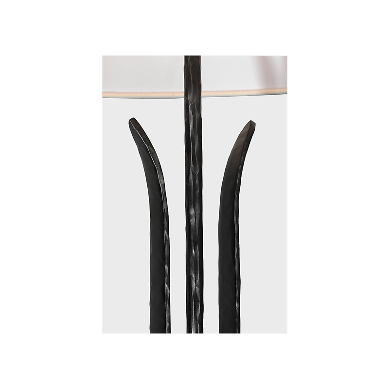 Aerin Floor Lamp, Aged Iron