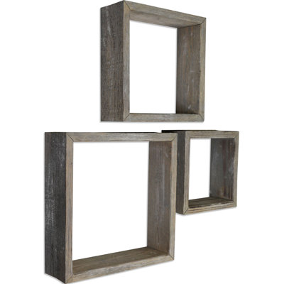 Square Cube Shelf with Adjustable Shelves