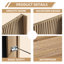 Ebern Designs Farmhouse Wood Headboard, Wall Mounted-929358442-912824889