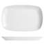 D&V Rectangular Coupe Platter 11X7" (Set of 6)-1038413280
