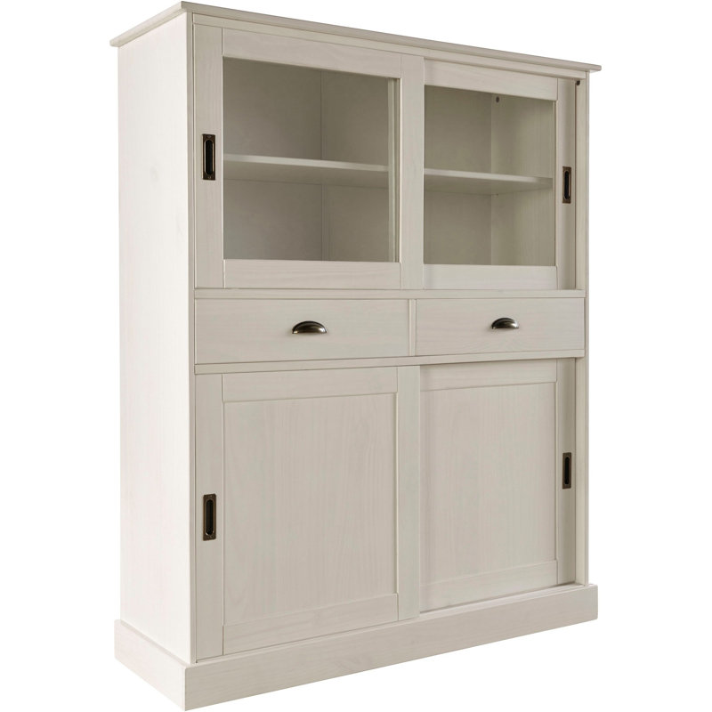Chandra 115cm Sideboard, White