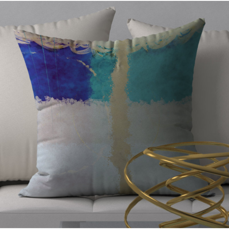 Housse et insert de coussin carré infaillible, 18" x 18"