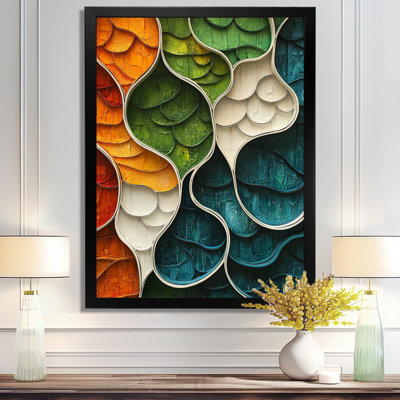 Omagene - Abstract Canvas Prints