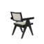 Ensemble de 2 chaises d'appoint Raquel, noir-351805100