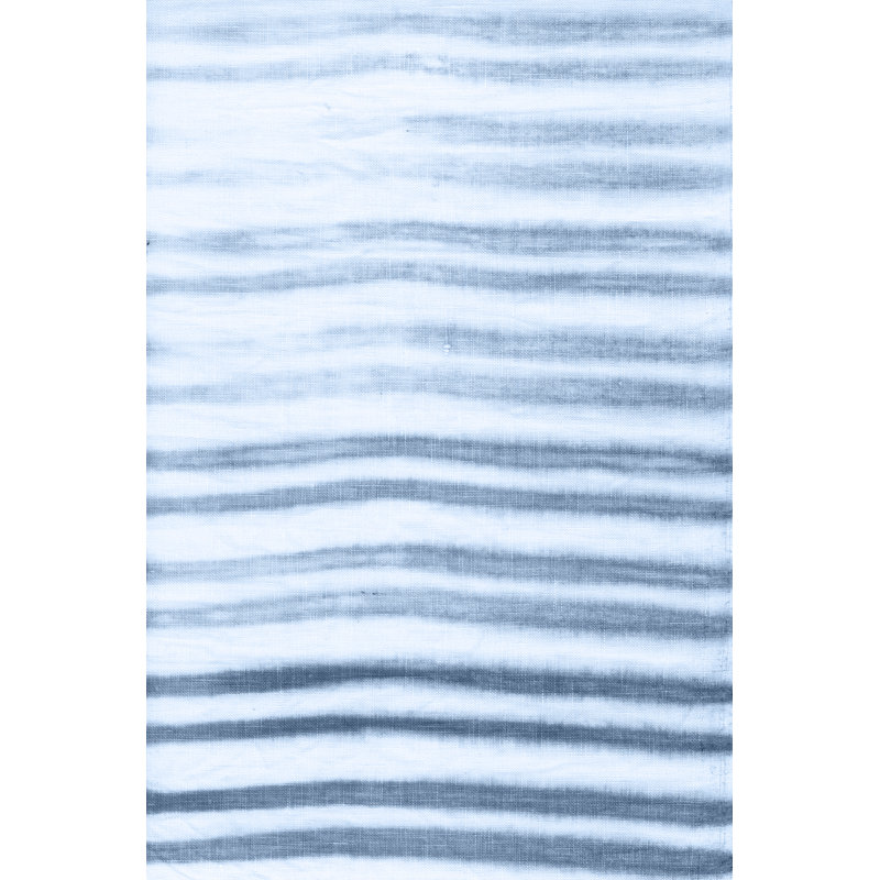 Tamryn Cyanotype Abstract VIII by Jason Johnson - Wrapped Canvas Print, 46 cm H x 30 cm W