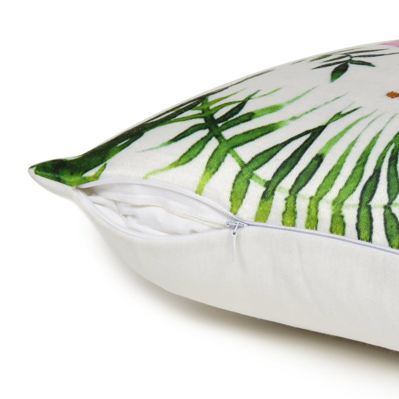 Housses de coussin décoratives carrées pour canapé Oussum (1 pièce), 20 po x 20 po