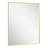 Kardon 30" x 24" Transitional Rectangular Framed Bathroom Wall Mirror-99278862
