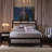 Dasher Wood Queen Panel Bed Black-2126525752-2047646984