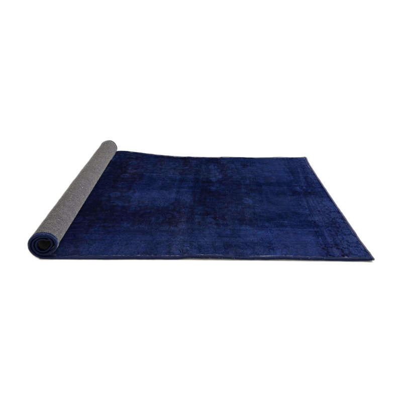 Abstract Indoor Rug, Round 6'