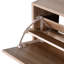 Armoire à chaussures de grande capacité pour le hall d'entrée - peut accueillir plusieurs paires de chaussures avec 2, panneau de particules fabriqué, suffisamment pour et accessoires, - extérieur, installation simple, styles variés élégants